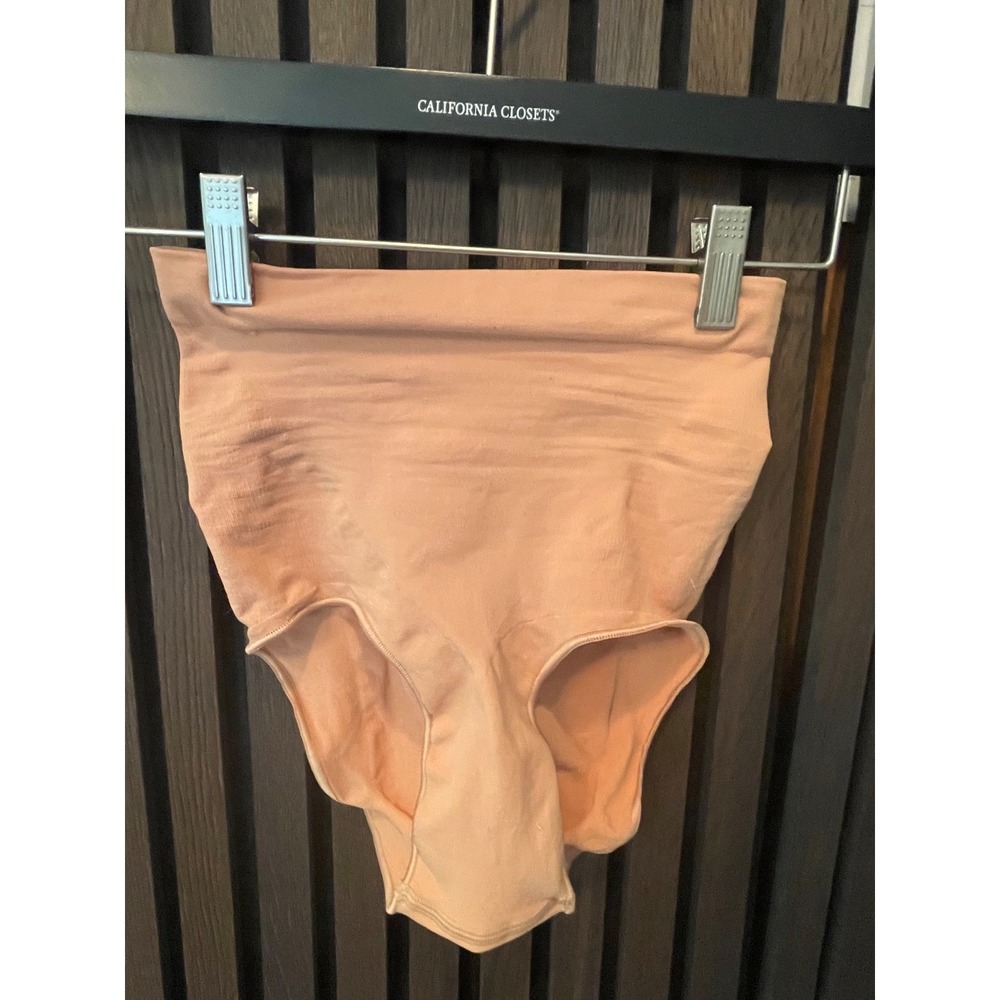 Skims - Sculpting Mid Waist Brief - Ochre - L/XL - NWT in Open Box - Picture 3 of 6